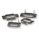 Banding clips for 16mm steel banding