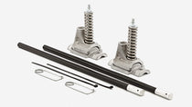 Large BannerSaver Brackets (Pair) for street light pole banners and flags