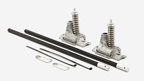 Standard BannerSaver Brackets (Pair) for hanging street light pole banners & flags