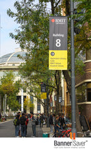 Load image into Gallery viewer, Light pole banner - Standard
