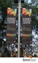 Load image into Gallery viewer, Light pole banner - Standard
